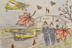 Cadet Media Competition - 1st Place Art - by AC Adrian Ro