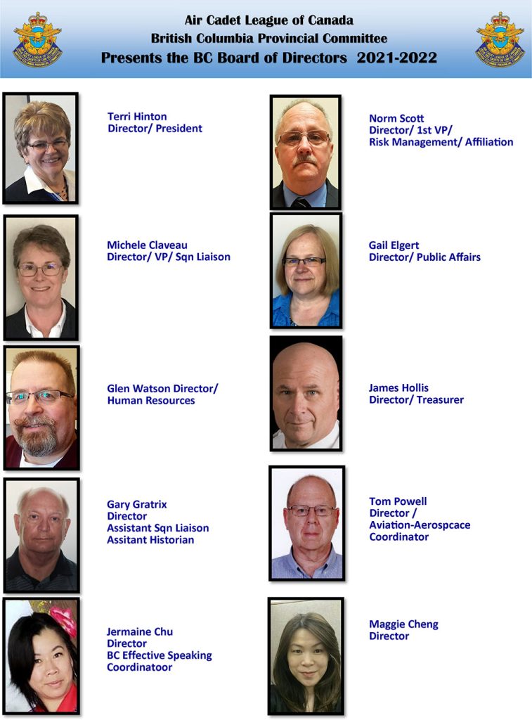 BCPC Board of Directors Announcement - image - October 2021