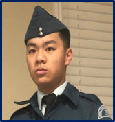 WO1 Joshua Mah - 759 Falcon RCACS - Air Cadet - Portrait