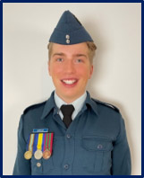 WO2 Kaleb Barnum - 279 Elk Valley RCACS - Air Cadet - Portrait