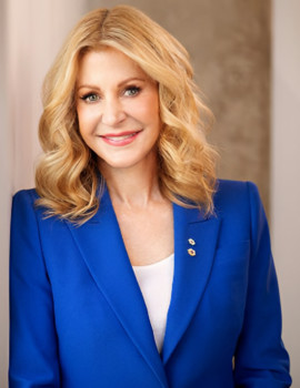 portrait of Honourable Wendy Cocchia