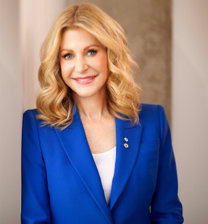 portrait of the Honourable Wendy Cocchia, C.M., O.B.C., LL.D. (Hon) Lieutenant Governor of British Columbia
