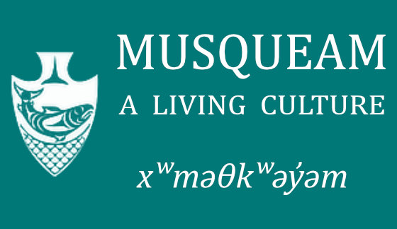 Image of the Musqueam First Nation Logo